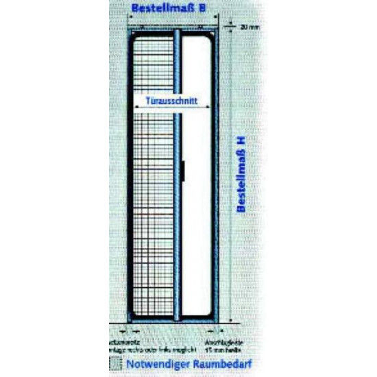 Mounting kit 35023/ 350231, 24-25mm wall