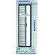 Mounting kit 35023/ 350231, 24-25mm wall