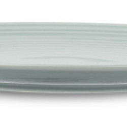Magnetic porcelain plate, cyan, Ø 26.0 cm