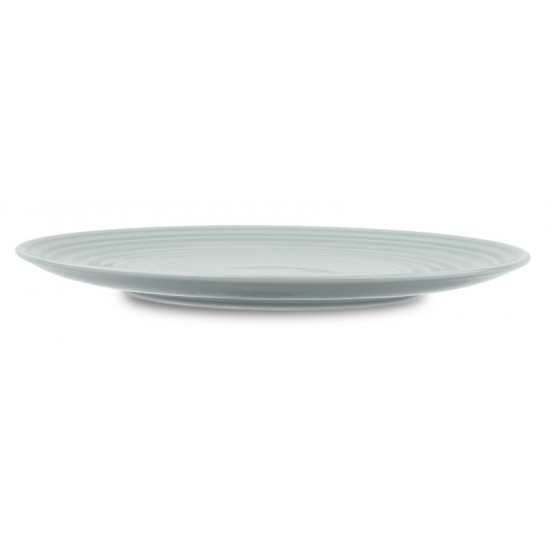 Magnetic porcelain plate, cyan, Ø 26.0 cm