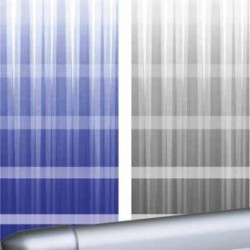 Omnistor 8000 5m Alaska grey awning, white housing