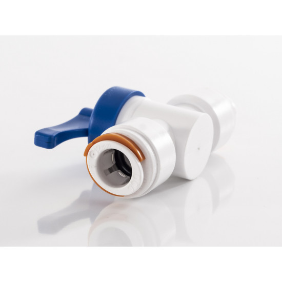 Shut-off valve short