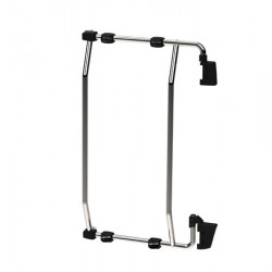 Kit Frame DJ Ducato (H2/H3) from 2006 - silver