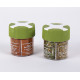 BBQ spice shaker (4 compartments): BBQ, coarse steak, special steak, chicken