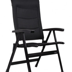 ROYAL camping chair, anthracite, load capacity up to 150kg