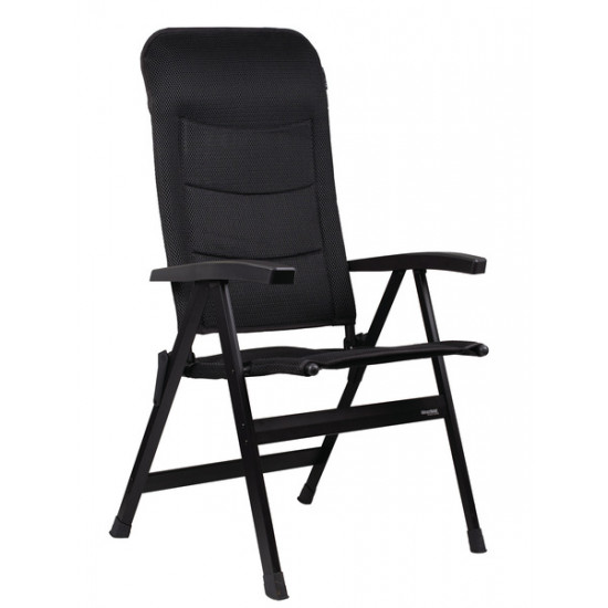 ROYAL camping chair, anthracite, load capacity up to 150kg