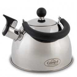 Stainless steel whistling kettle Compact 1.5 l