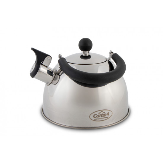 Stainless steel whistling kettle Compact 1.5 l