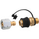 Plug connector type SKU-QR - Various connections
