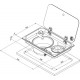 Kocher-Sink Combination ASO - Sink Left
