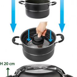 Pirate Cookware Set - 7 + 1 piece