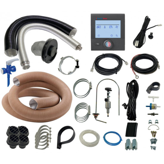 Aqua-Hot Gen 1 4kW – Diesel