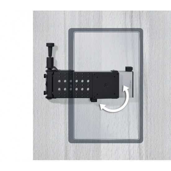 SKY TV linear pull-out 20W for wall mounting with shallow installation depth