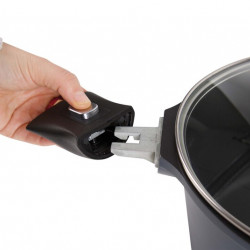 Aluminum cookware set with non-stick coating - 5-piece