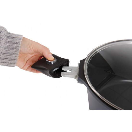 Aluminum cookware set with non-stick coating - 5-piece