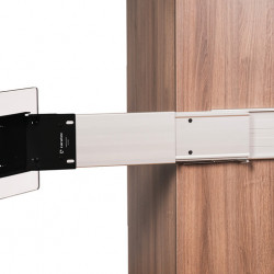 Caratec Flex side TV pull-out