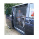 Insect screen door for Volkswagen T5 / T6 / T6.1 Kombi, Multivan and Caravelle models - left-hand drive