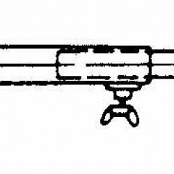 Telescopic support pole