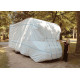 Protective cover for vans L480xW200cmxH210cm