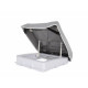 Carbest protective cover for Carbest roof hatches, REMItop Vista and Vario II roof hatches, MPK Vision Star