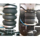 SMV air suspension systems for the rear axle