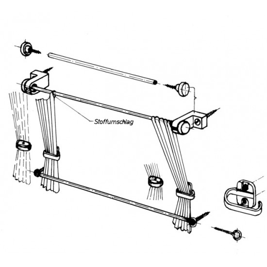 Spannfix light grey