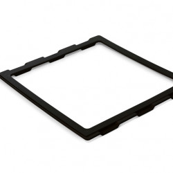 Adapter frame 400x400, sch