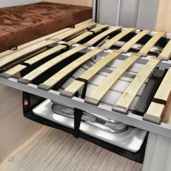 Zoombox 1, The storage box under the bed, Height: 20-38cm, Width: 75cm, Depth: 110cm
