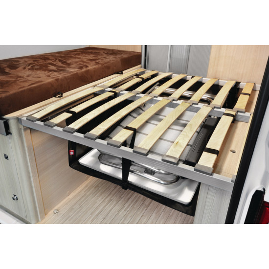 Zoombox 1, The storage box under the bed, Height: 20-38cm, Width: 75cm, Depth: 110cm