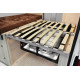 Zoombox 1, The storage box under the bed, Height: 20-38cm, Width: 75cm, Depth: 110cm