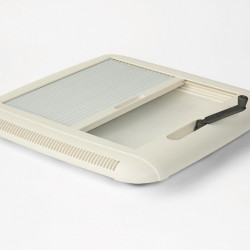 Roof vent Vent F Pro 400x400mm with pleated blind