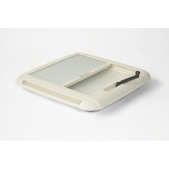 Roof vent Vent F Pro 400x400mm with pleated blind