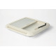 Roof vent Vent F Pro 400x400mm with pleated blind