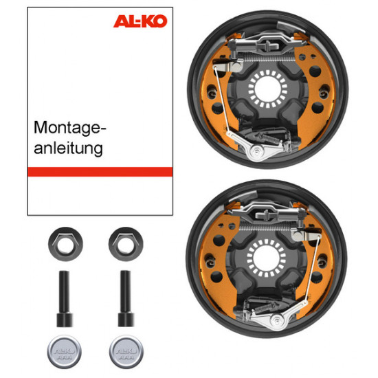 Brake support with the ALKO conversion kit RB2051