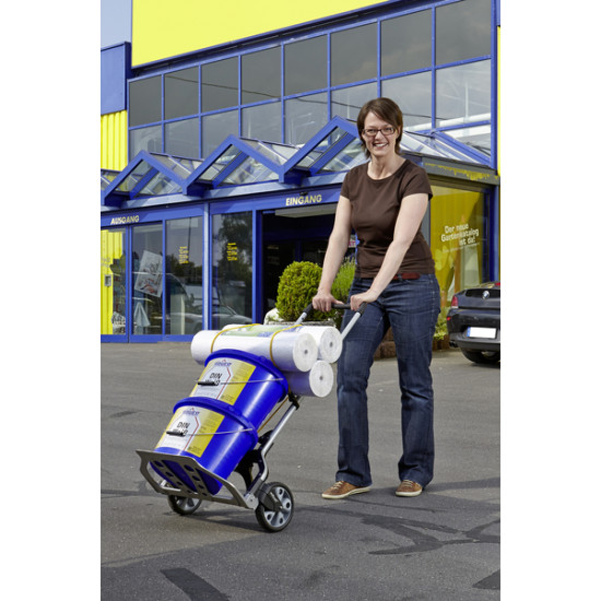 Mobile hand trucks - foldable and stable
