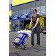 Mobile hand trucks - foldable and stable