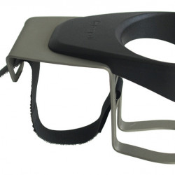 Cup-in cup holder for armrests