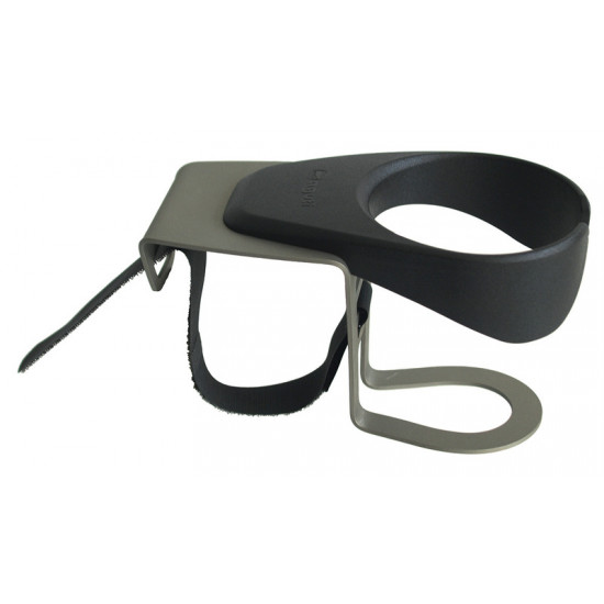 Cup-in cup holder for armrests