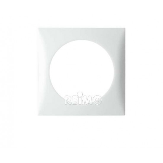 Berker INTEGRO single socket frame, polar white, loose