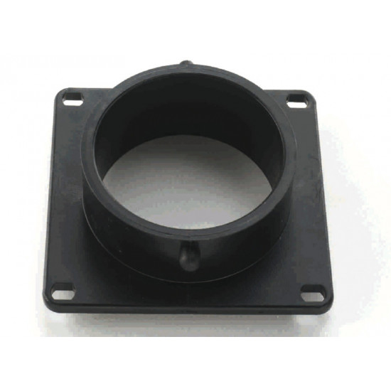 Pipe section 150mm, black