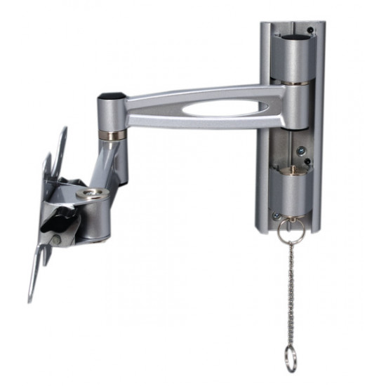 Carbest TV holder Simon Luxus, silver