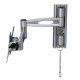 Carbest TV holder Simon Luxus, silver