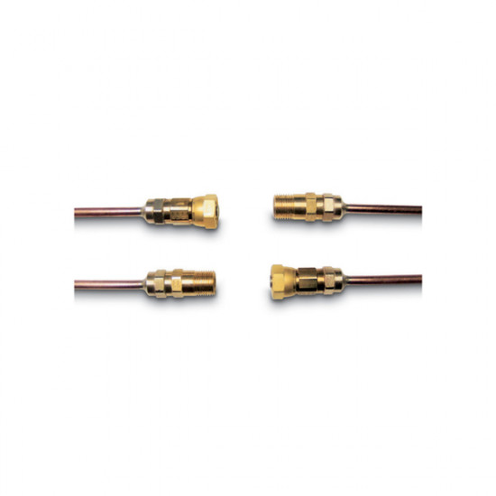 Quick couplings 2M + 2F