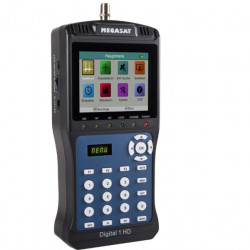 Satellite finder and satellite measuring device Digital 1 HD