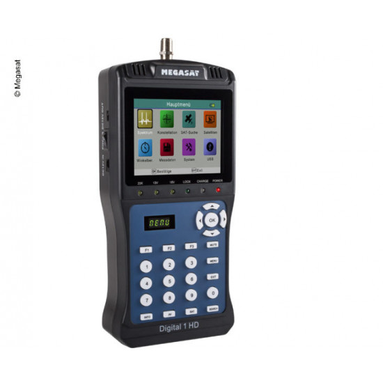 Satellite finder and satellite measuring device Digital 1 HD