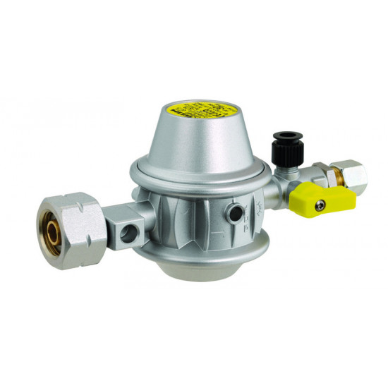 Low-pressure regulator 30 mbar type EN61-DS - 16 bar