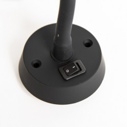 Carbest LED spotlight with flexible arm