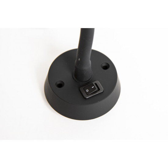 Carbest LED spotlight with flexible arm