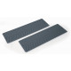 Anti-slip mat - Grey - Set of 2