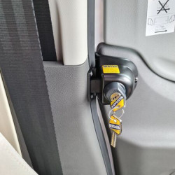 HEOSystem VAN package keyed alike for Ford Transit from model year 2014 onwards - Black